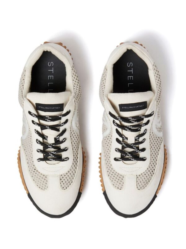 Stella McCartney S-Wave mesh sneakers