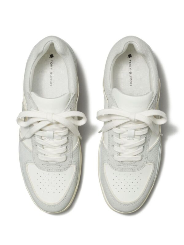 22608217_52538564_1000.jpg Tory Burch Clover Court panelled sneakers