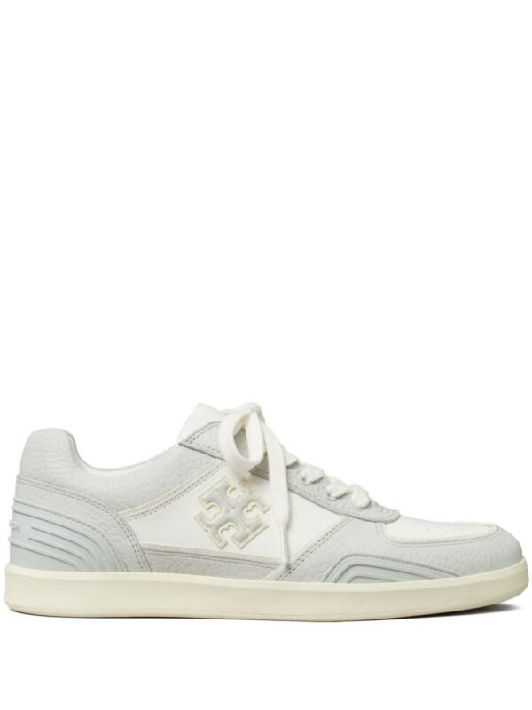 22608217_52538636_1000_5155ab96-8850-4c79-8603-785185daba10.jpg Tory Burch Clover Court panelled sneakers