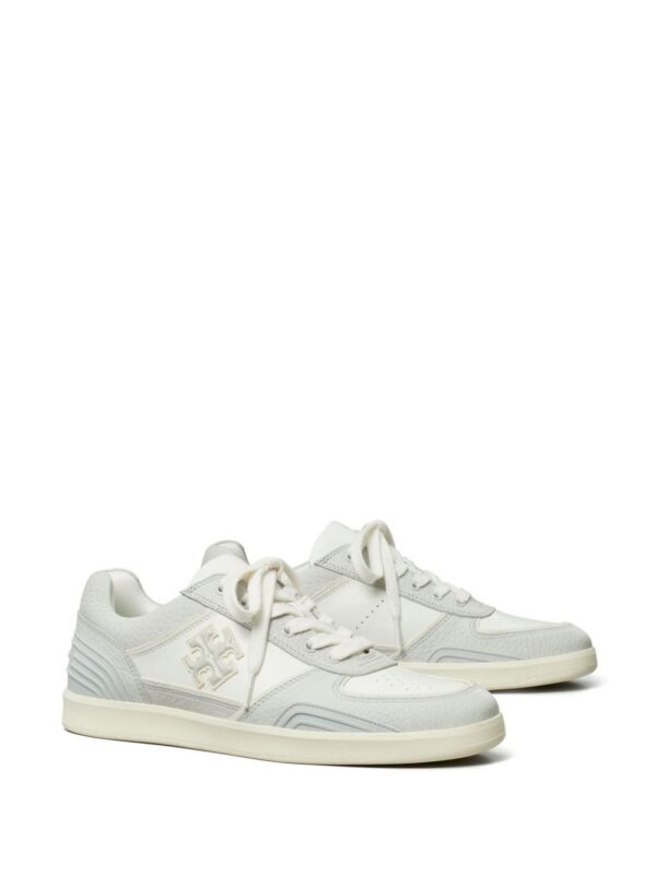 22608217_52538641_1000.jpg Tory Burch Clover Court panelled sneakers