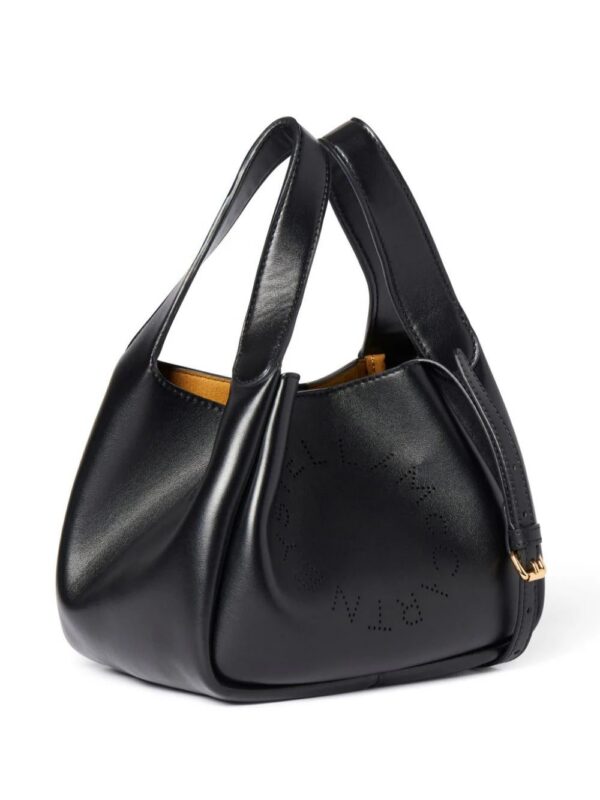 22608327_52776710_1000.jpg Stella McCartney Stella Logo faux-leather tote bag
