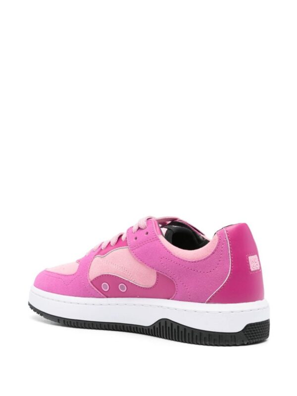 22615407_53556593_1000_699b51de-ae91-44f7-bdfa-ab1e3145db80.jpg HUGO panelled suede sneakers