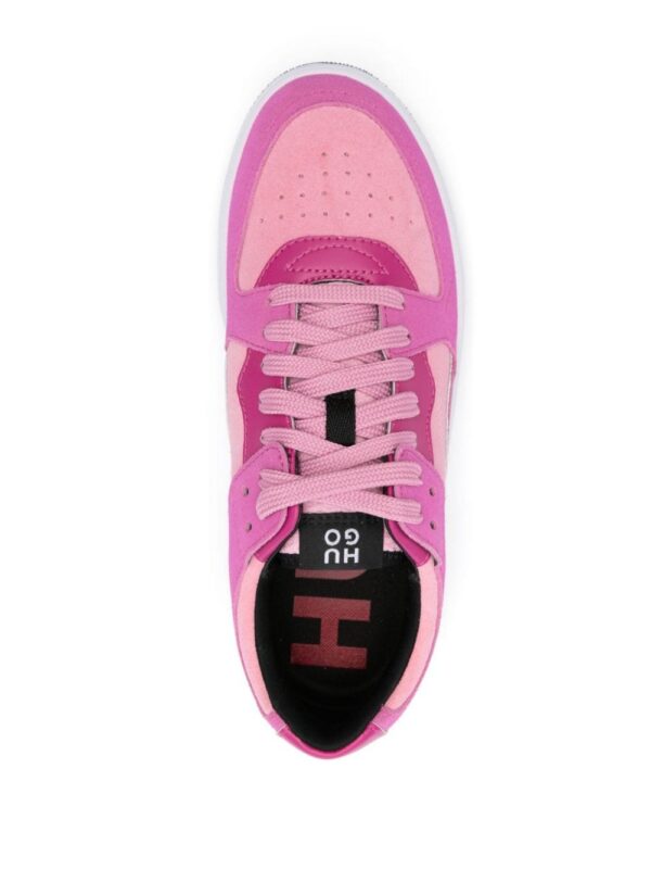 22615407_53556594_1000_527712cb-df1a-4bc1-b958-46842cf6e9e9.jpg HUGO panelled suede sneakers