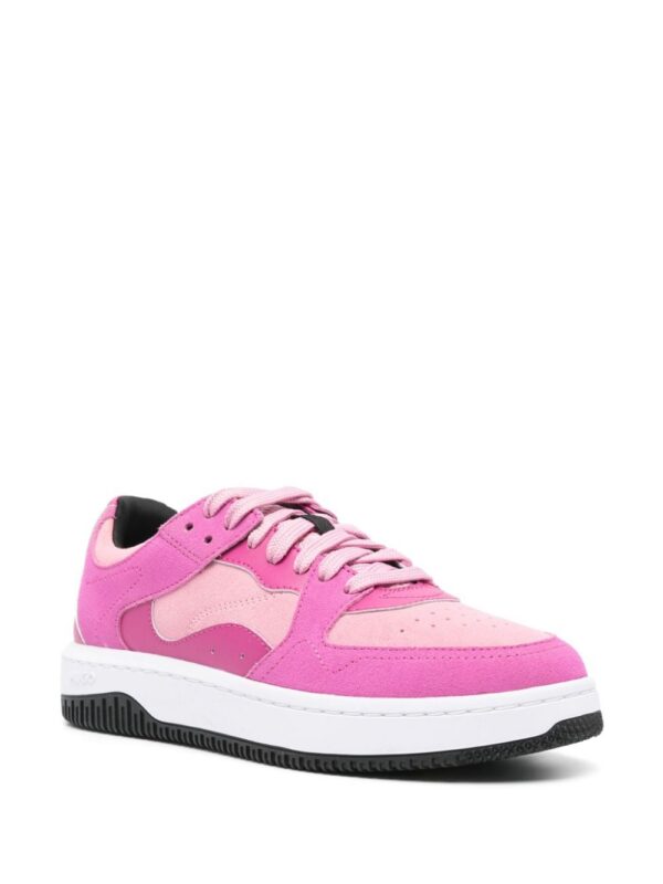 22615407_53556606_1000_7374e42f-5162-40f4-a3a5-cf295636c8f9.jpg HUGO panelled suede sneakers