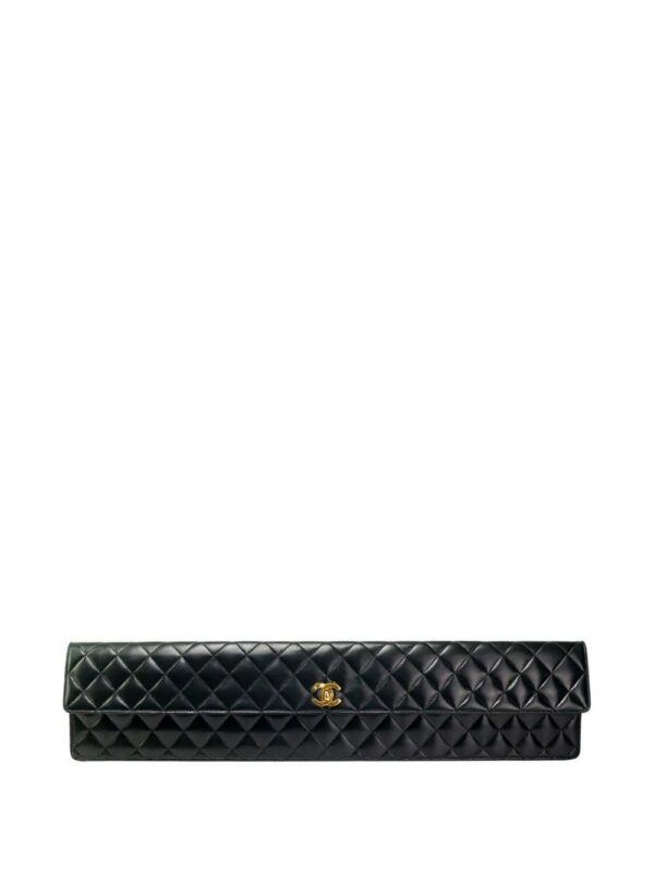 22615861_52567185_1000.jpg CHANEL Classic Flap elongated clutch bag