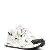 Off-White Kick Off leather sneakers