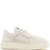 Emporio Armani ASV leather sneakers