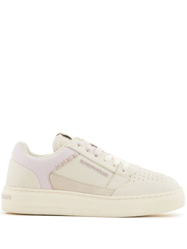 Emporio Armani ASV leather sneakers