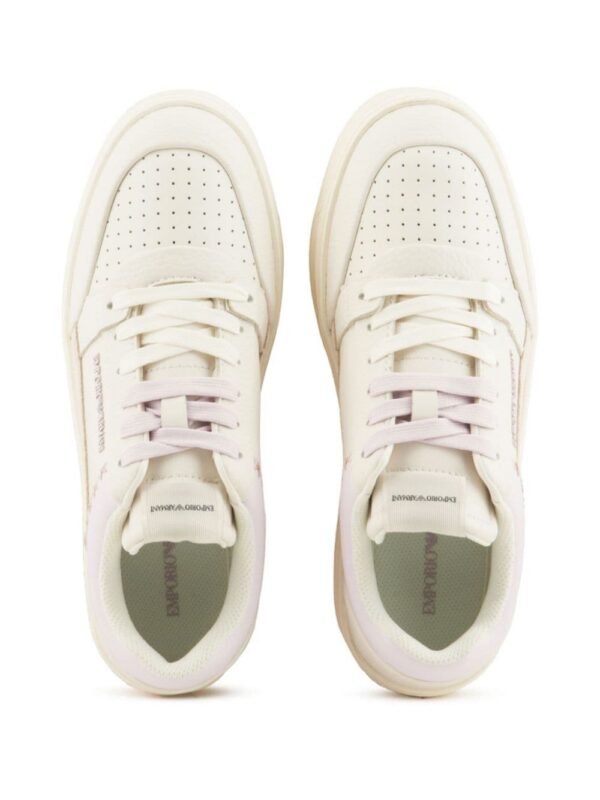 Emporio Armani ASV leather sneakers