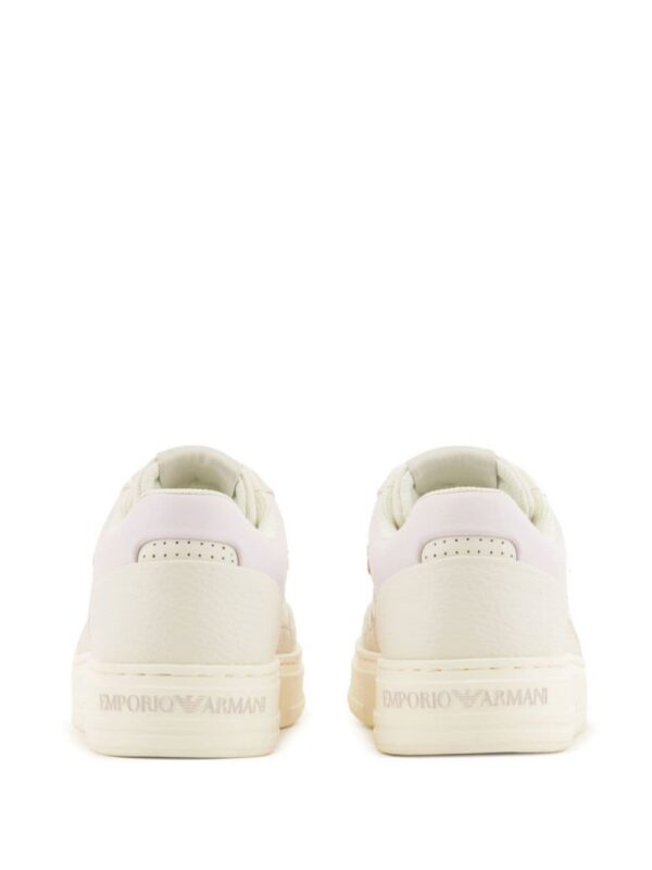 Emporio Armani ASV leather sneakers