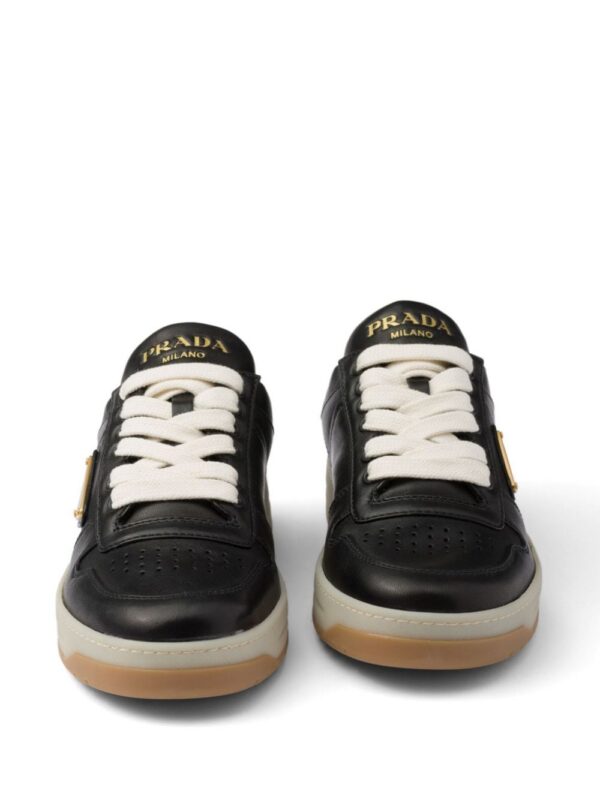 Prada Downtown leather sneakers