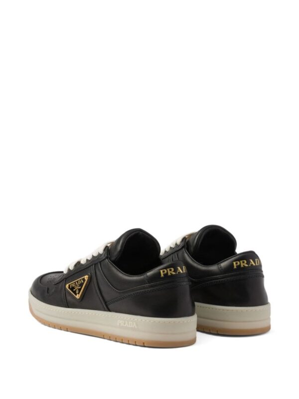 Prada Downtown leather sneakers