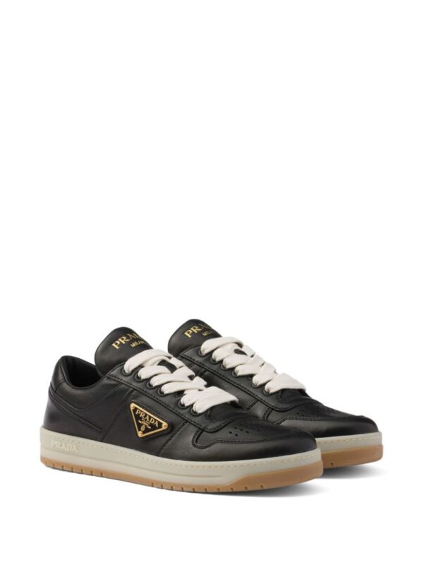 Prada Downtown leather sneakers