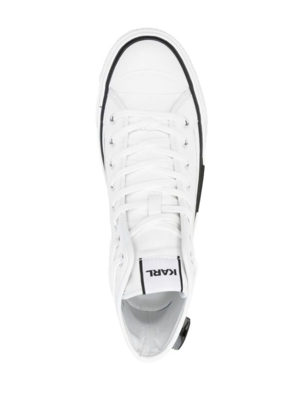 Karl Lagerfeld Kampus Max III high-top sneakers