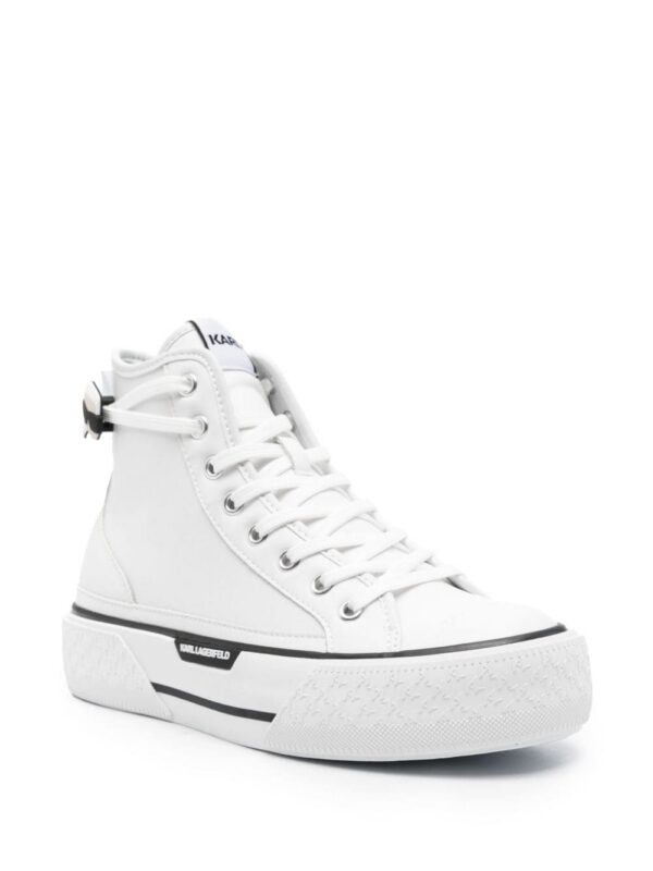 Karl Lagerfeld Kampus Max III high-top sneakers