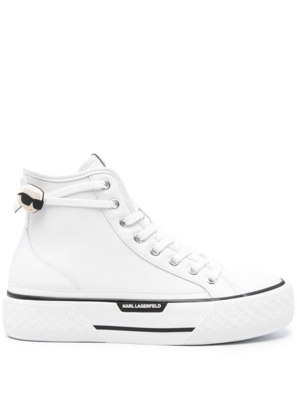 Karl Lagerfeld Kampus Max III high-top sneakers