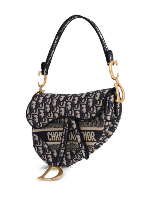 Christian Dior  Saddle shoulder bag