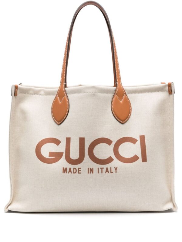 22695722_53366530_1000.jpg Gucci logo-print canvas tote bag