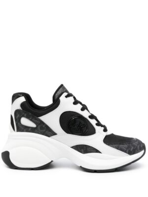 Michael Michael Kors Zuma panelled sneakers