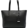 Calvin Klein  logo-lettering tote bag