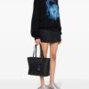 Calvin Klein  logo-lettering tote bag