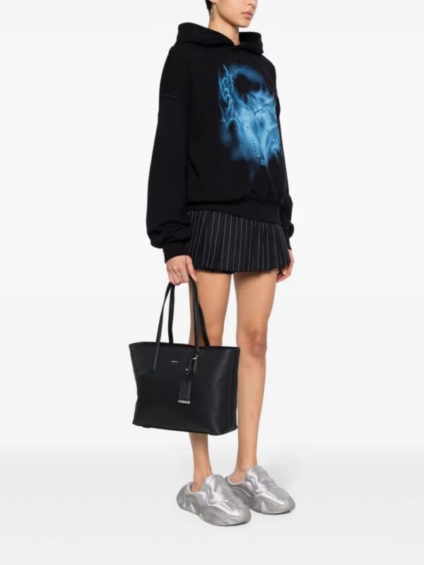 Calvin Klein  logo-lettering tote bag
