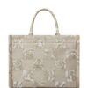 Versace  Athena Barocco-jacquard tote bag