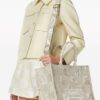 Versace  Athena Barocco-jacquard tote bag