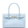 22710010_53210781_1000.jpg Versace mini crocodile-embossed leather tote bag