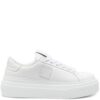 Givenchy City platform leather sneakers