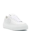 Givenchy City platform leather sneakers