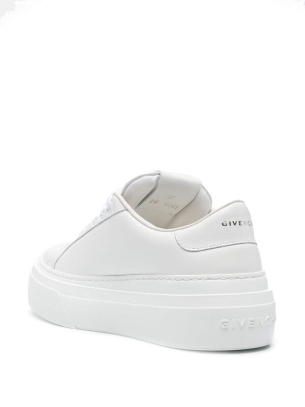 Givenchy City platform leather sneakers
