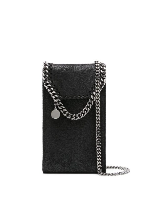 22718527_52771378_1000.jpg Stella McCartney Falabella logo-charm crossbody bag