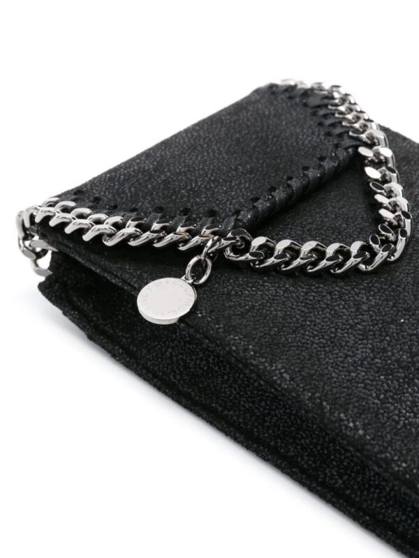 22718527_52771401_1000.jpg Stella McCartney Falabella logo-charm crossbody bag