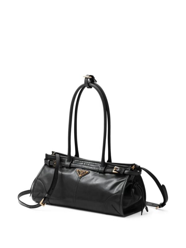 22729066_52708843_1000.jpg Prada enamel triangle-logo leather tote bag