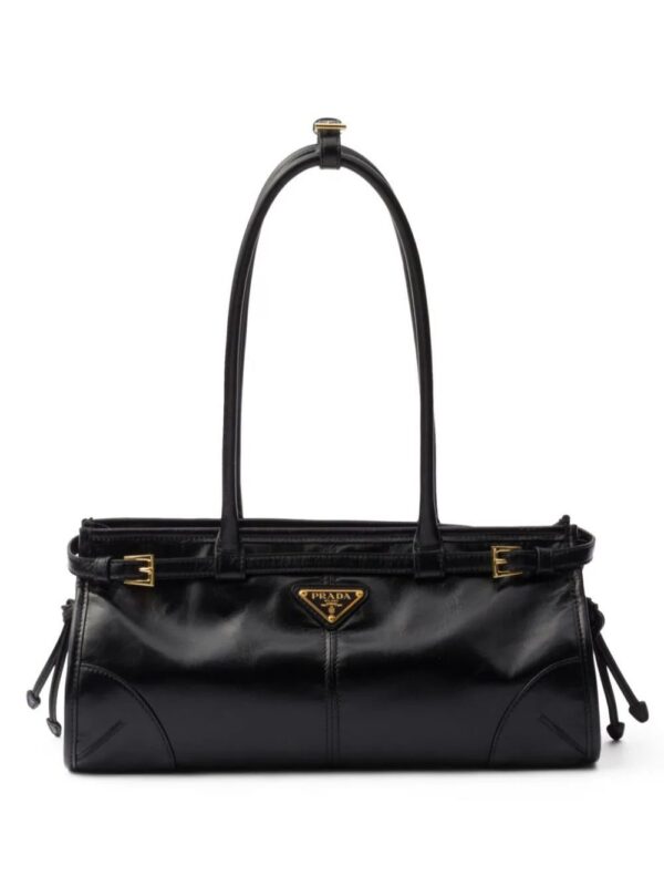 22729066_52708848_1000.jpg Prada enamel triangle-logo leather tote bag