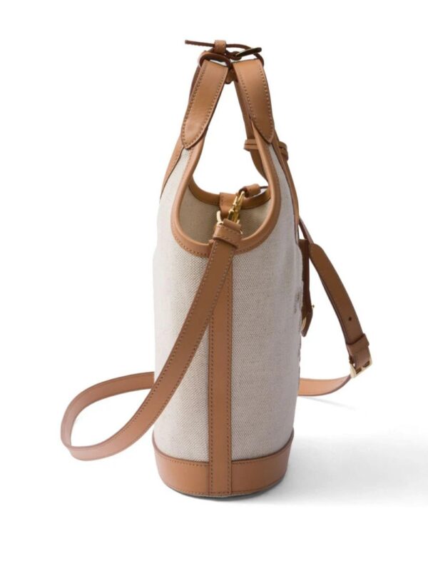 22729071_52710501_1000.jpg Prada logo-print bucket bag