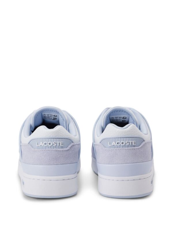 Lacoste Court Cage leather sneakers