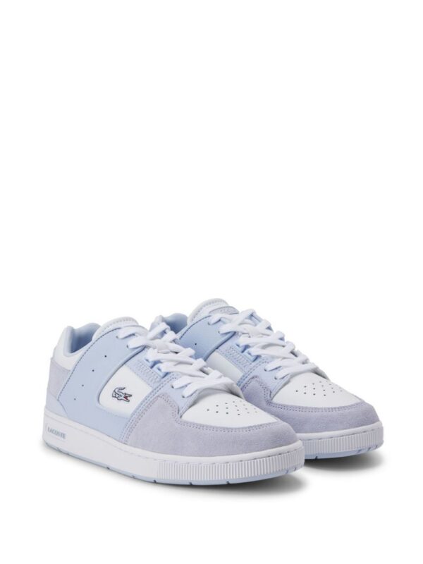 Lacoste Court Cage leather sneakers