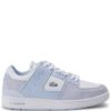 Lacoste Court Cage leather sneakers