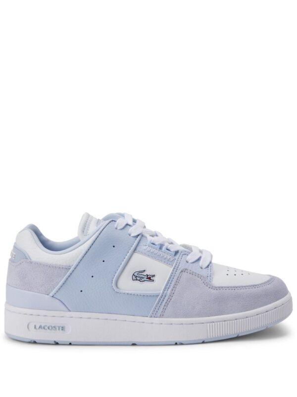 Lacoste Court Cage leather sneakers
