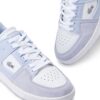 Lacoste Court Cage leather sneakers