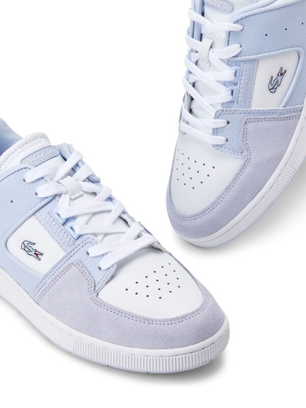 Lacoste Court Cage leather sneakers