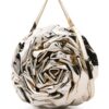 Balmain  mini Rose Minaudiere tote bag