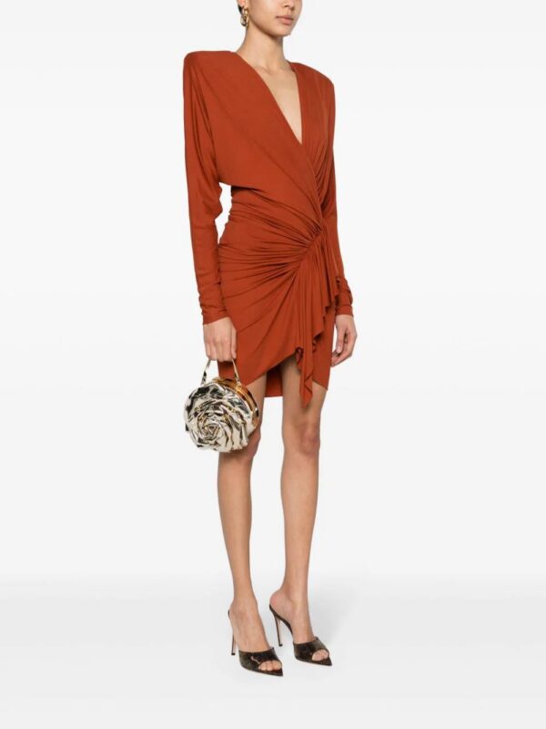 Balmain  mini Rose Minaudiere tote bag