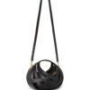Balmain  basketweave leather tote bag