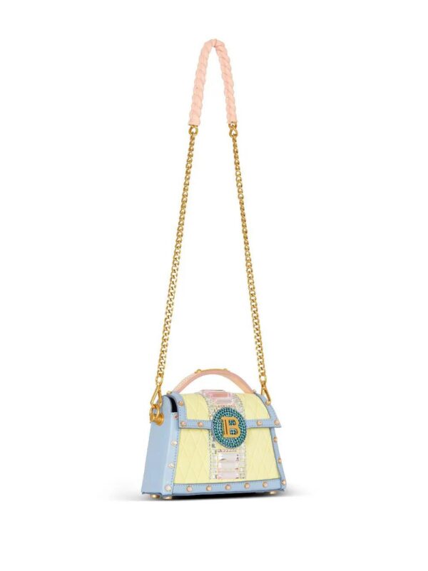 22758366_52765786_1000.jpg Balmain B-Buzz Dynasty embellished suede handbag