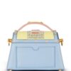 Balmain  B-Buzz Dynasty embellished suede handbag