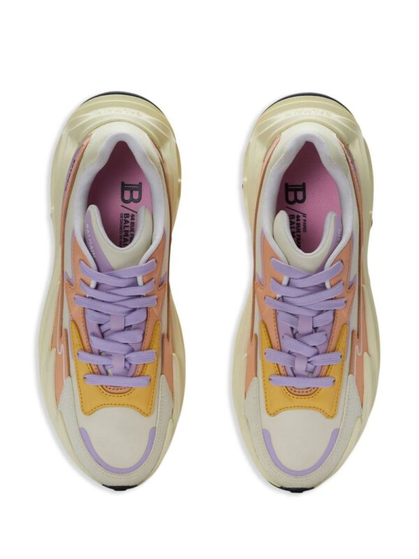 22758381_52764680_1000.jpg Balmain Run-Row panelled leather trainers