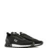 Ea7 Emporio Armani Legacy knitted sneakers